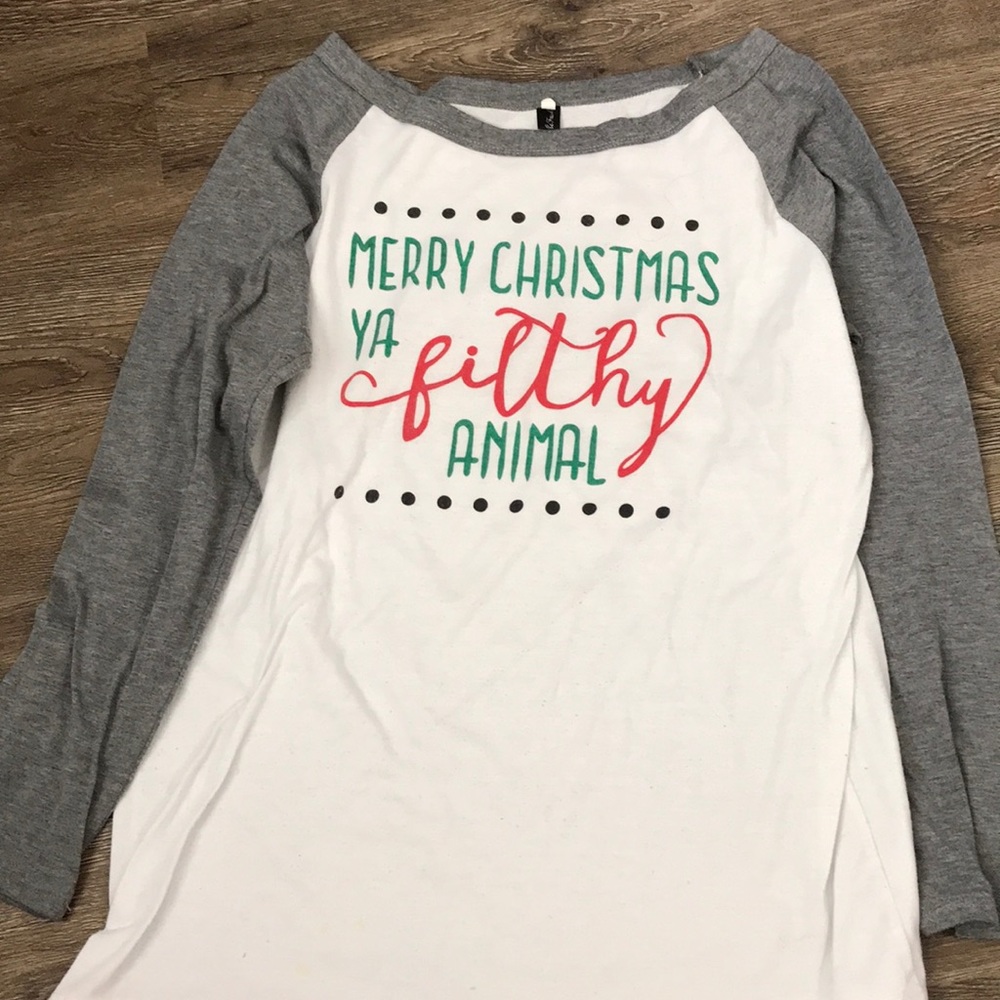 Christmas tshirt